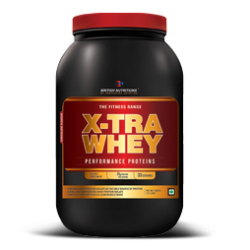 British nutrition  xtra whey protein